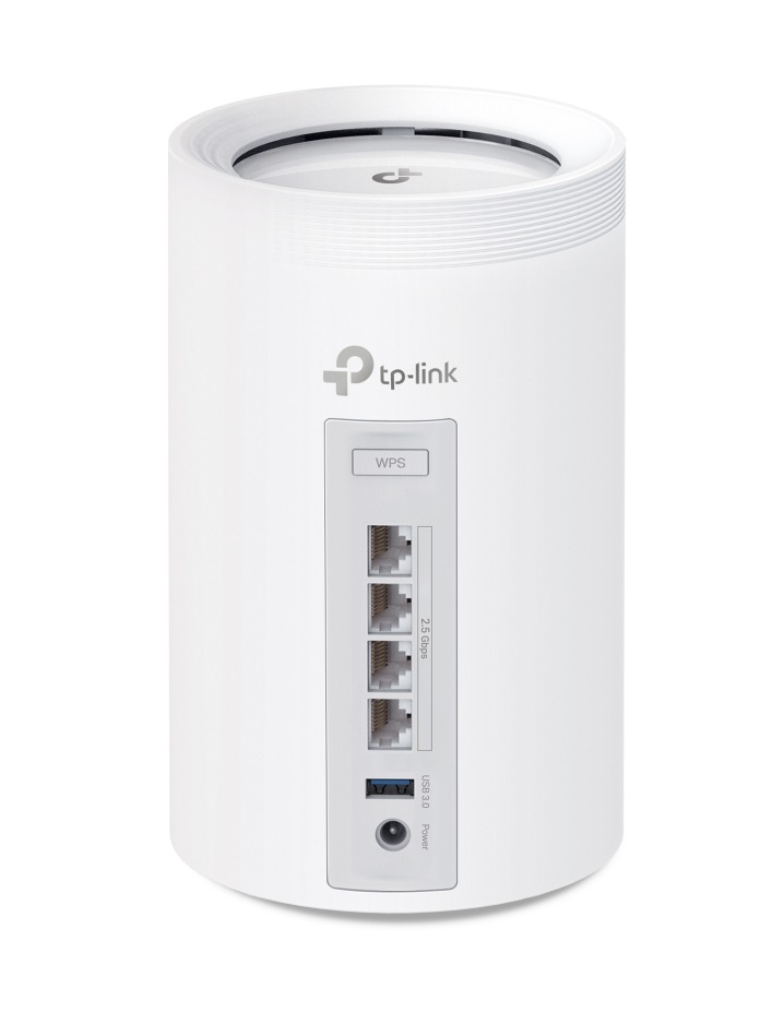 TP-Link Deco BE65 Tri-band Wi-Fi 7 (802.11be) Bianco - Sistema Mesh 11000 Mbit/s, 2 Router con Porta Ethernet da 2,5 Gbps