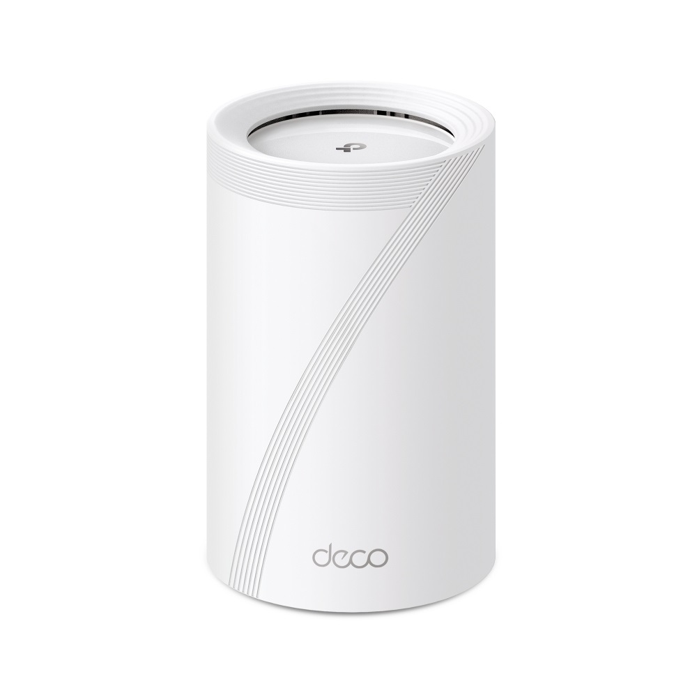 TP-Link Deco BE65 Tri-band Wi-Fi 7 (802.11be) Bianco - Sistema Mesh Interno, 11000 Mbit/s, Porta Ethernet da 2,5 Gbps