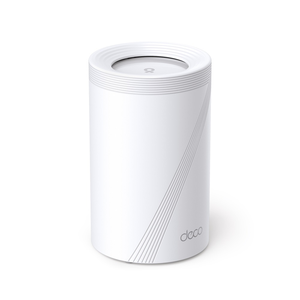 TP-Link Deco BE65 Tri-band Wi-Fi 7 (802.11be) Bianco - Sistema Mesh Interno, 11000 Mbit/s, Porta Ethernet da 2,5 Gbps