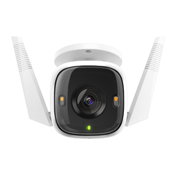TP-Link Tapo C320WS Telecamera di Sicurezza IP 2K QHD 4MP Wireless Interno ed Esterno con Visione Notturna a Colori, Rilevazione Movimento, Audio Bidirezionale e Compatibilità Alexa