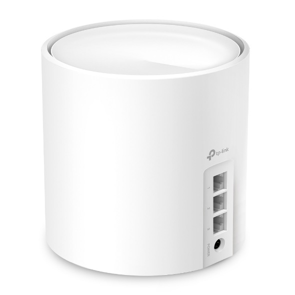 TP-Link Deco X50 Mesh WiFi 6 Dual Band AX3000 - Fino a 3,0 Gbps, 3 Porte Ethernet Gigabit, Modalità Router e Access Point, Bianco