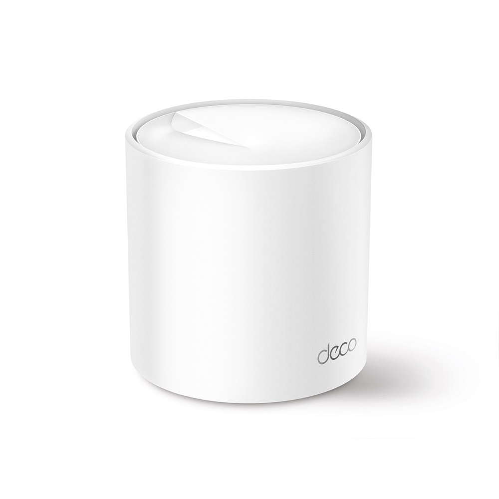 TP-Link Deco X50 Mesh WiFi 6 Dual Band AX3000 - Fino a 3,0 Gbps, 3 Porte Ethernet Gigabit, Modalità Router e Access Point, Bianco