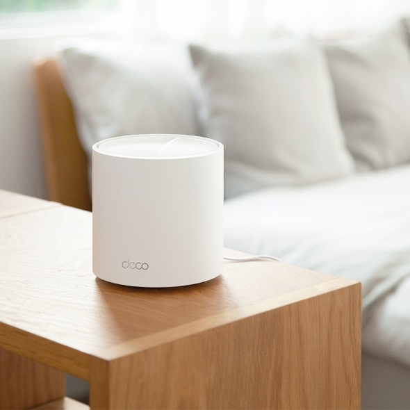 TP-Link Deco X50 Mesh WiFi 6 Dual Band AX3000 - Fino a 3,0 Gbps, 3 Porte Ethernet Gigabit, Modalità Router e Access Point, Bianco