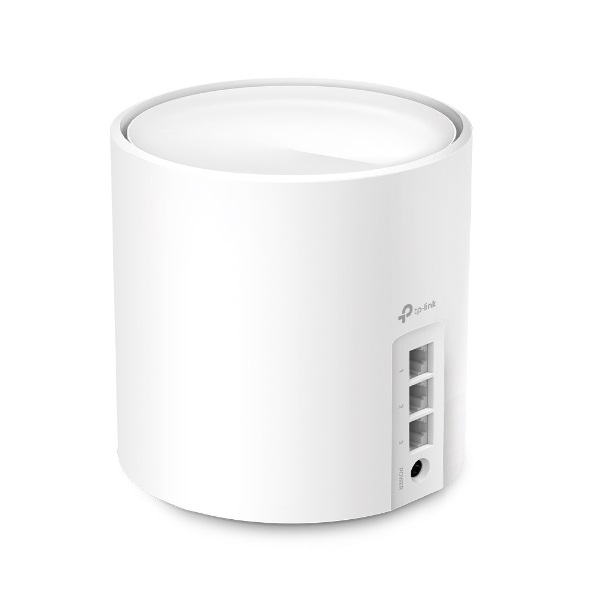 TP-Link Deco X50 (3-pack) Sistema Mesh WiFi 6 AX3000 Mbps Dual Band, Copertura fino a 604 m², Connettività per oltre 150 Dispositivi, 3 Porte Gigabit