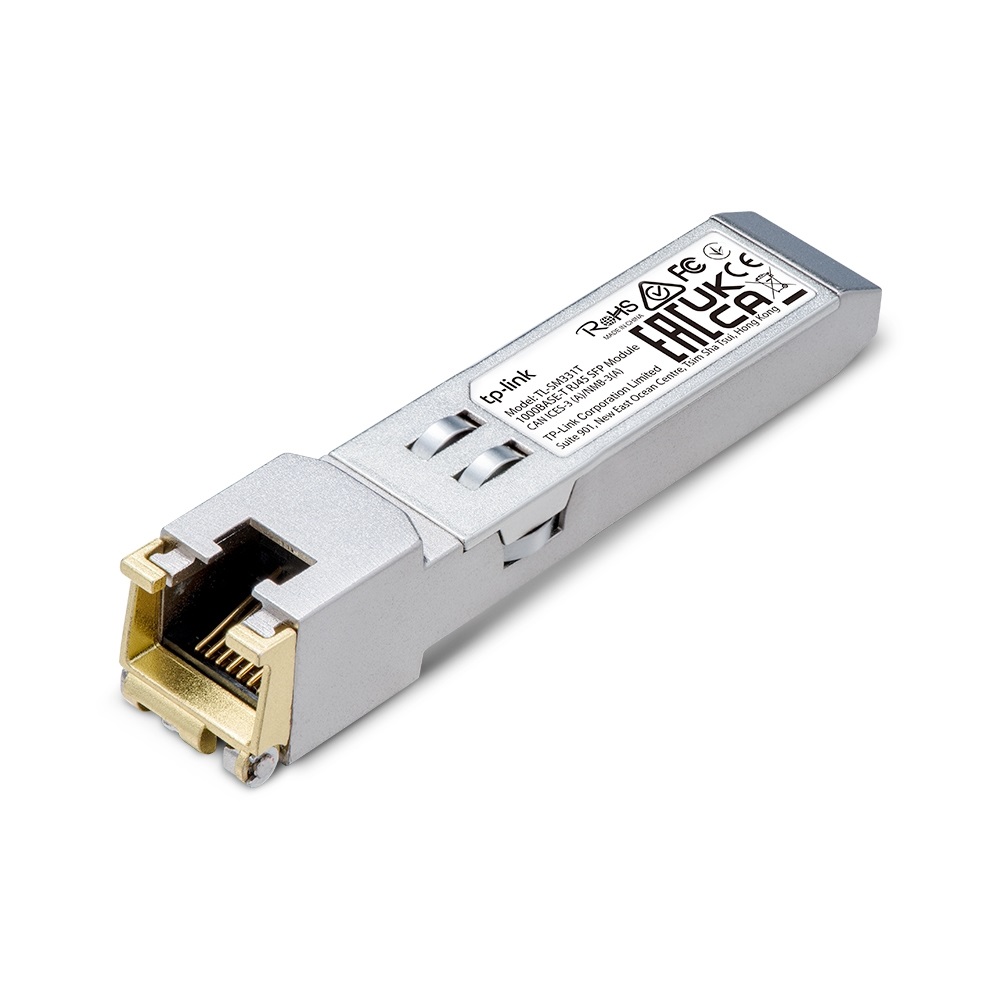 TP-Link TL-SM331T Modulo Ricetrasmettitore Fibra Ottica SFP 1250 Mbit/s 850 nm 50/125 µm 300 m
