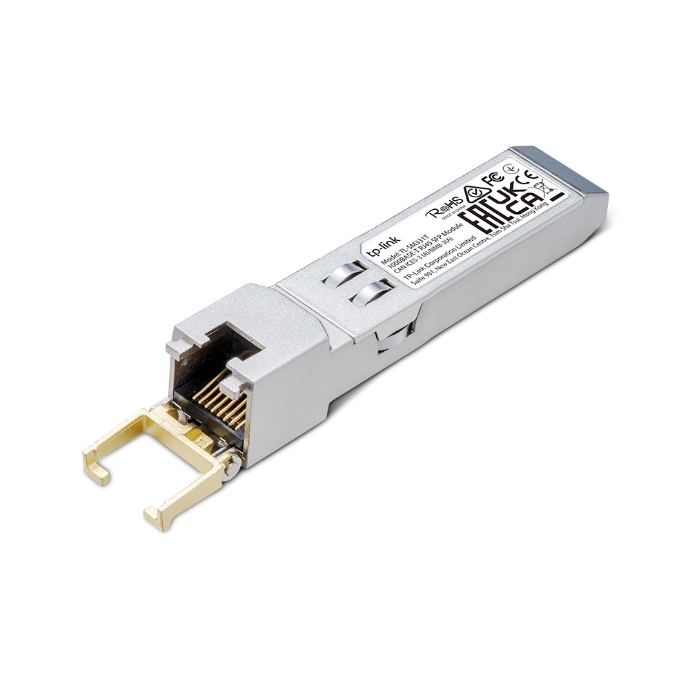 TP-Link TL-SM331T Modulo Ricetrasmettitore Fibra Ottica SFP 1250 Mbit/s 850 nm 50/125 µm 300 m