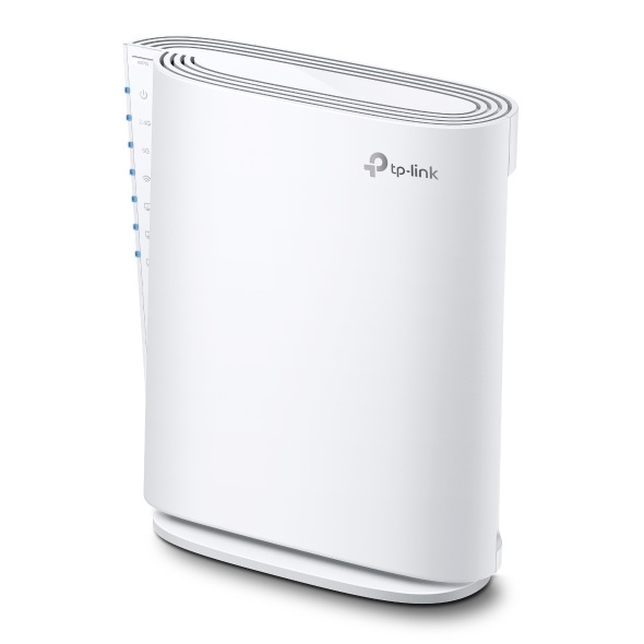 TP-Link RE900XD Ripetitore WiFi 6 AX6000Mbps Doppia Banda, 160MHz, 2,5 Gigabit, Amplificatore Mesh Extender, Access Point, MU-MIMO