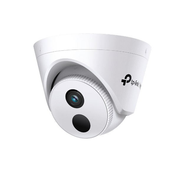 TP-Link VIGI C420I Telecamera di Sorveglianza Turret 2MP 4mm con Visione Notturna, H.265 , Smart IR e Video Analisi