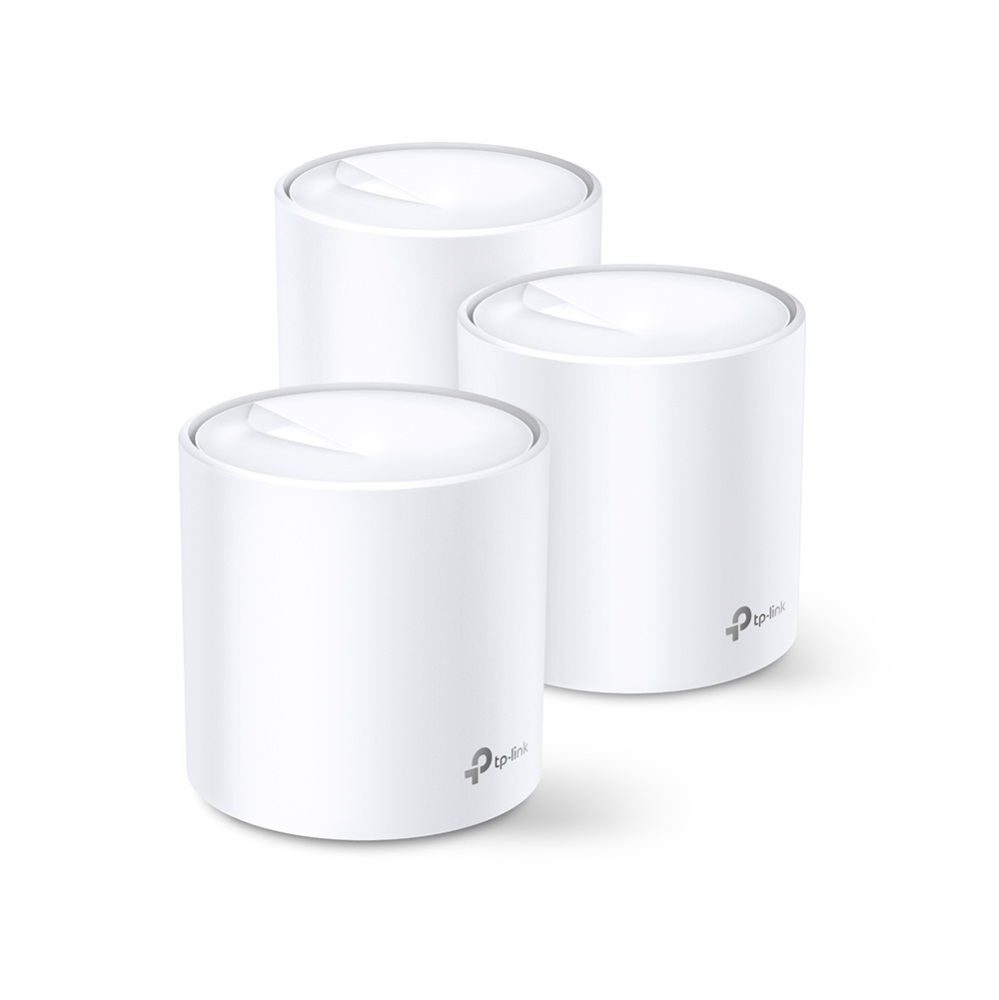 TP-Link Deco X60 - Sistema Wi-Fi Mesh Dual-band (2.4 GHz/5 GHz) Wi-Fi 6 (802.11ax) Bianco - AX3000 (2 o 3 unità)