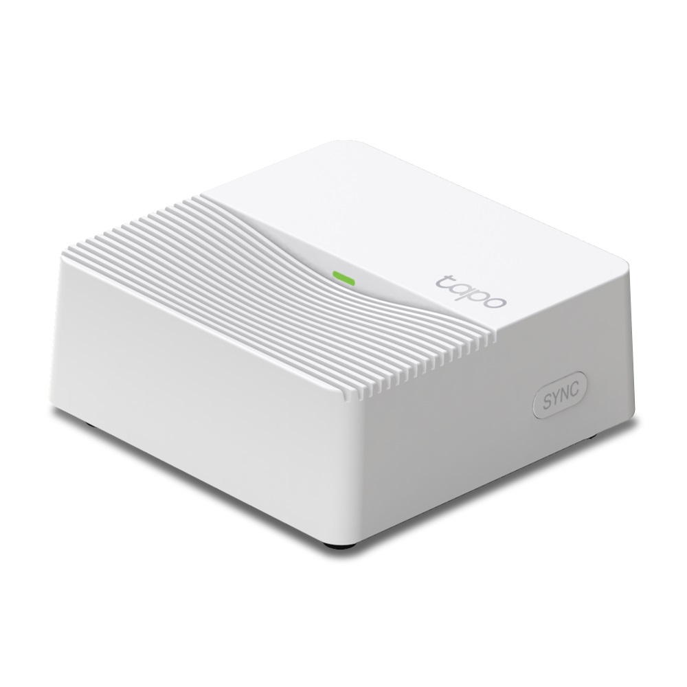 TP-Link Tapo H200 Smart Hub Bianco con Suoneria, Centro Casa Intelligente, Fino a 64 4 Dispositivi, Compatibile con Alexa