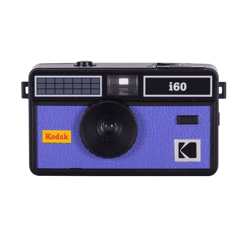 Kodak i60 Fotocamera a pellicola riutilizzabile 35 mm Stile retrò Flash integrato e pop-up
