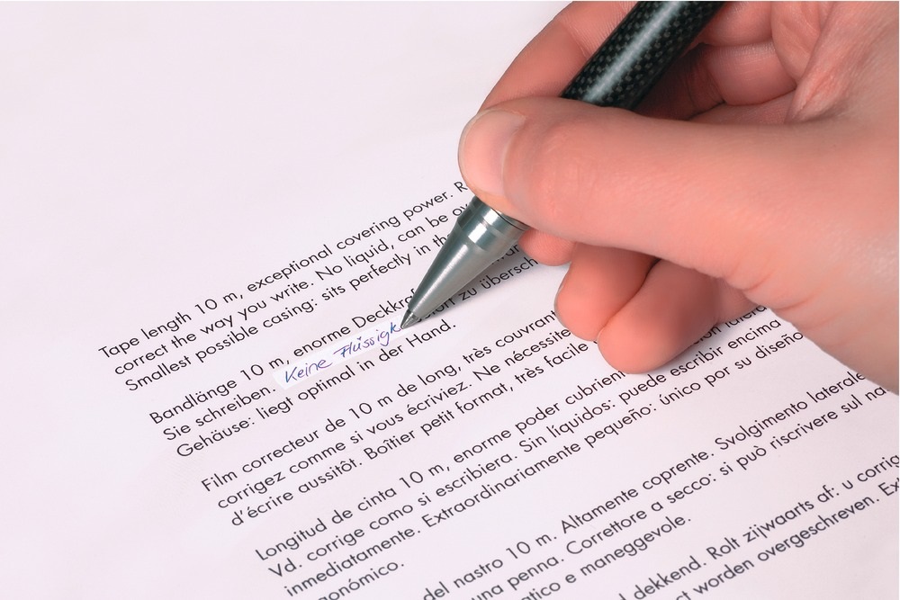 Tombow Correttore a Nastro Mono - 4,2 mm x 10 m - Confezione da 2 Pezzi con Tape Control System