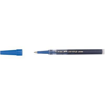 Tombow Ricambio Refill Roller 0.5 mm Blu - Confezione da 12 unità con Punta in Metallo