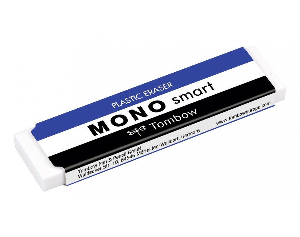Tombow ET-ST MONO Gomma per Cancellare Bianca Extra Sottile 9 g - Cancellazione Precisa