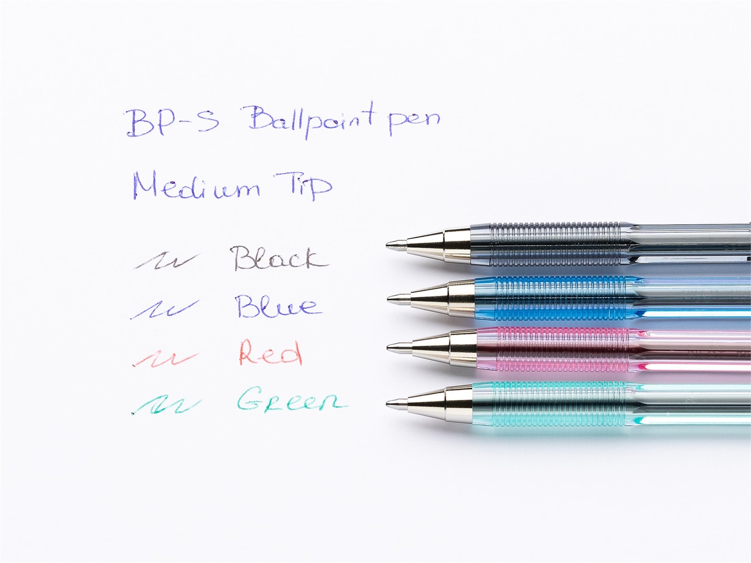 Pilot Penna a sfera BP-S ricaricabile blu 1,0 mm - Set da 12 pezzi