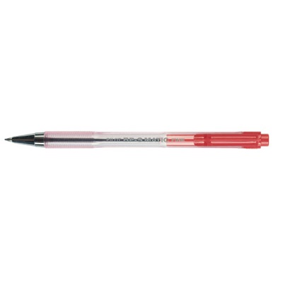Pilot Penna a sfera a scatto BPS Matic - Rosso - Punta 0,7 mm - Confezione da 12 pz