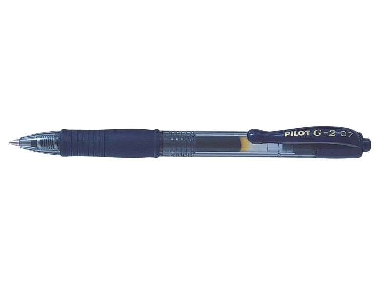 Pilot G2 BL-G2-7 Penna a sfera retrattile Blu 0,7 mm - Confezione da 12 pezzi