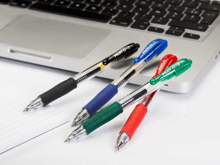 Pilot G2 BL-G2-7 Penna a sfera retrattile Blu 0,7 mm - Confezione da 12 pezzi