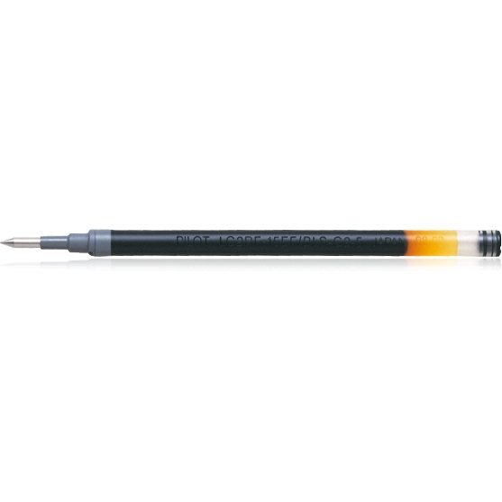 Pilot Ricarica BLS-G2-7 0,7 mm Nero - Conf. 12 pz, Inchiostro Gel per Scrittura Fluida