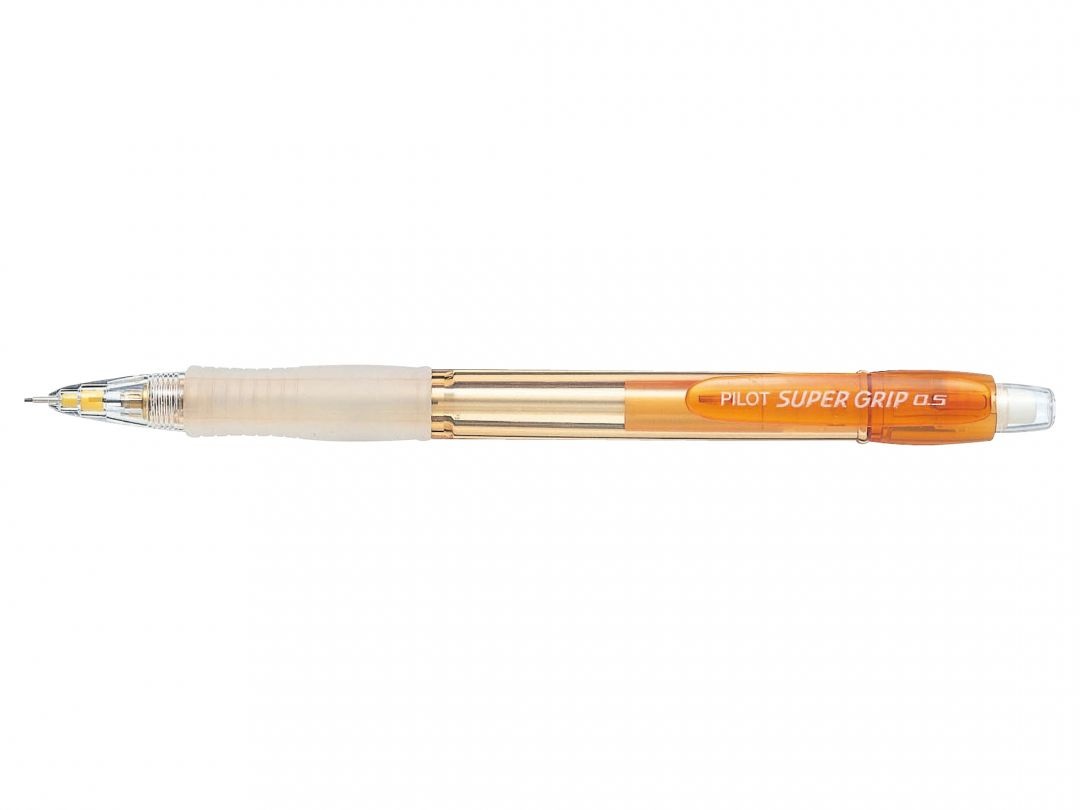 PILOT Portamine Super Grip H-185 Neon Arancione 0,5 mm Ricaricabile