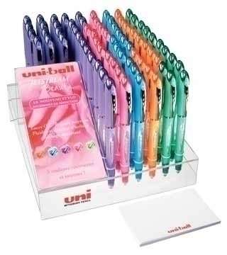 Pilot Hi-Tecpoint V5 Grip Penna Roller 0,5 mm blu con impugnatura grip e inchiostro liquido