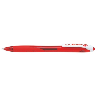 Pilot Rexgrip Begreen Penna a Sfera Ecologica Retrattile 0,7 mm Rosso - 77,7% Materiale Riciclato