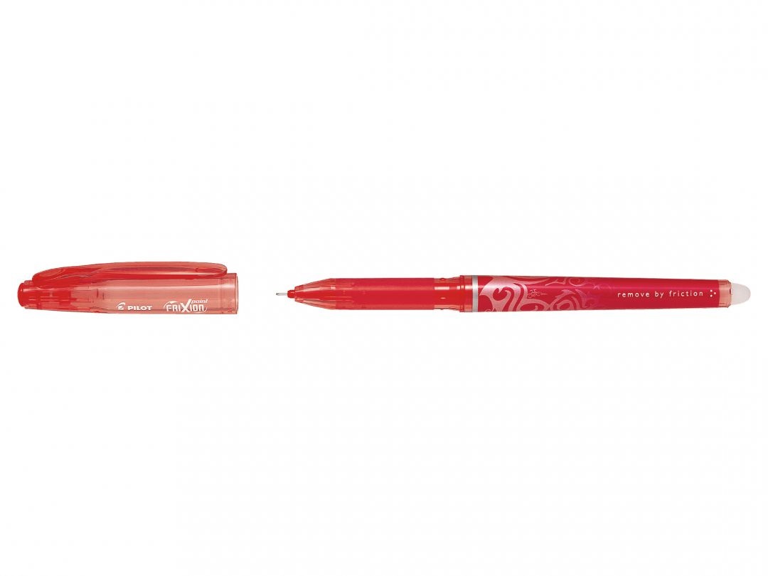 Pilot FriXion Point Penna a sfera cancellabile 0,5 mm Rosso - Inchiostro termo sensibile, riutilizzabile