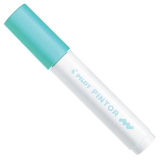 Pilot Pintor Marcatore Multisuperficie a Base d'Acqua con Punta in Fibra 4,5 mm Verde Pastello