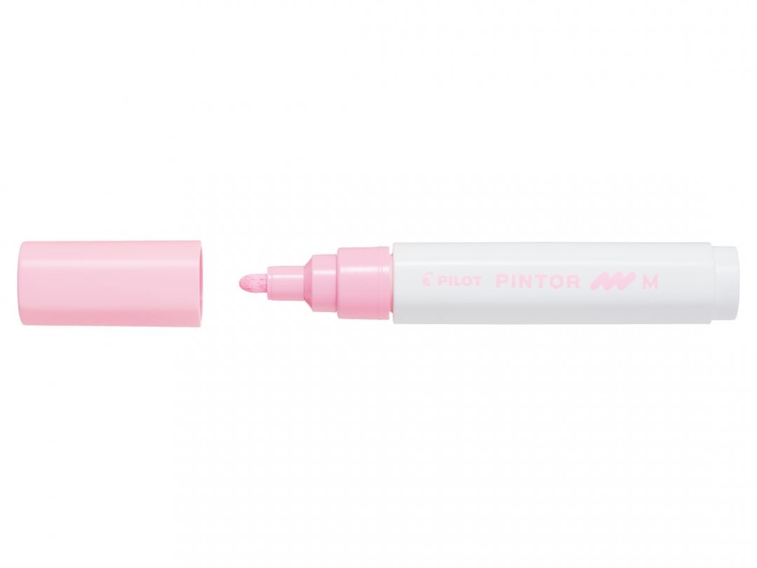 Pilot Pintor Marcatore Multisuperficie Rosa Pastello 4,5 mm a Base d'Acqua con Punta in Fibra