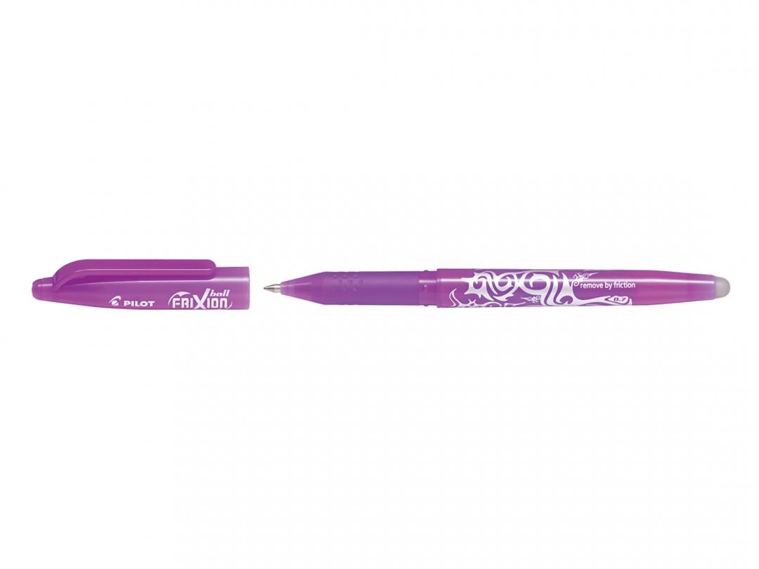 Pilot Frixion Ball Penna a Sfera Cancellabile Viola 0,7 mm
