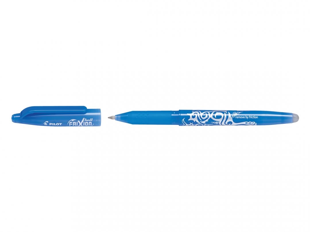 Pilot Frixion Ball Penna a Sfera Cancellabile Blu 0,7 mm