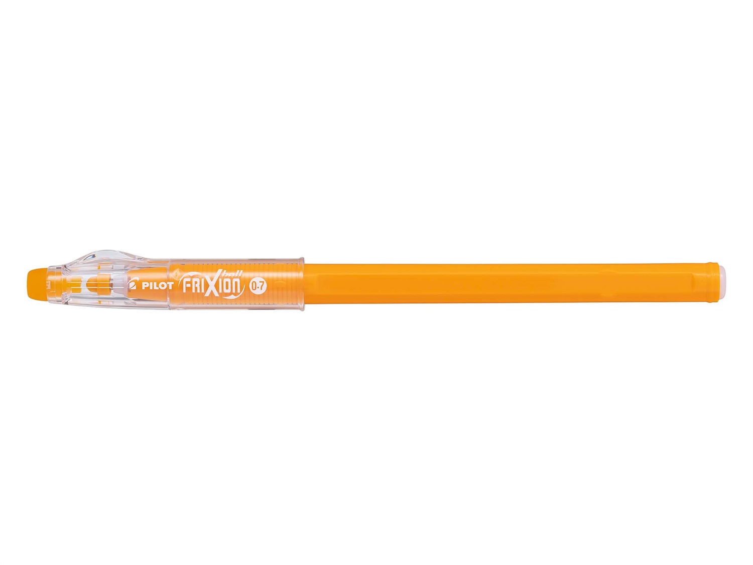 Pilot FriXion Ball Sticks Penna a Sfera Cancellabile 0,7 mm Arancione - Set da 12 pz