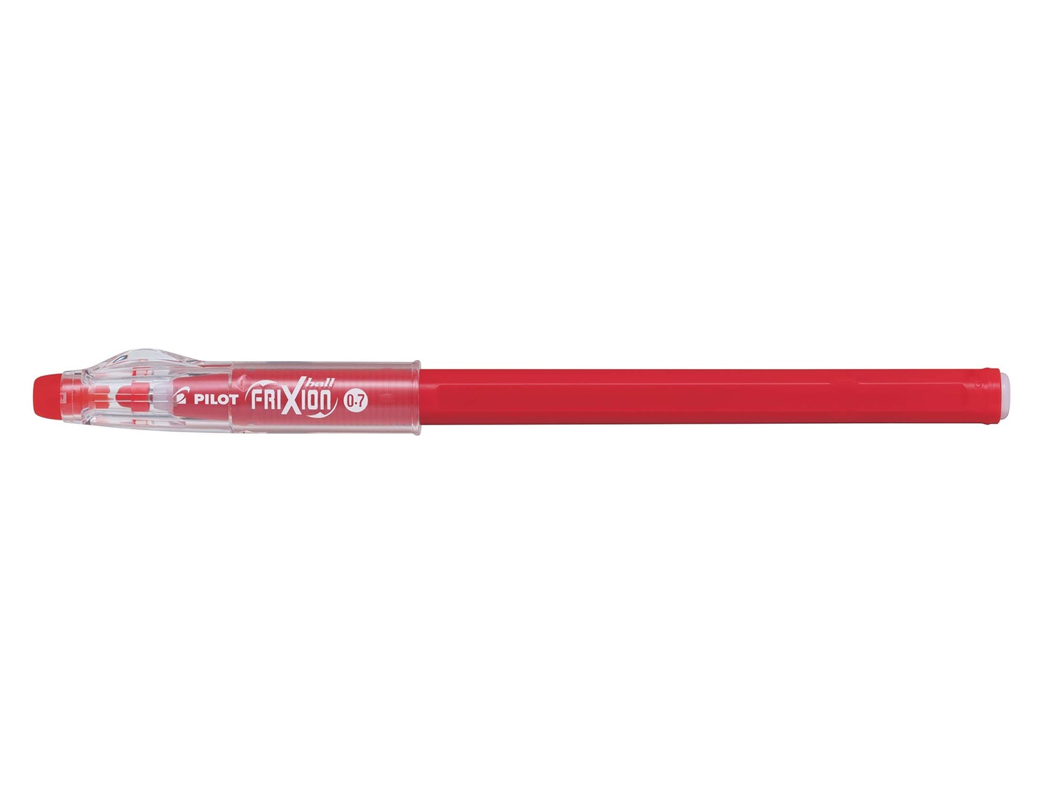 Pilot FriXion Ball Sticks Penna a Sfera Cancellabile 0,7 mm Rosso - Confezione da 12 Pezzi
