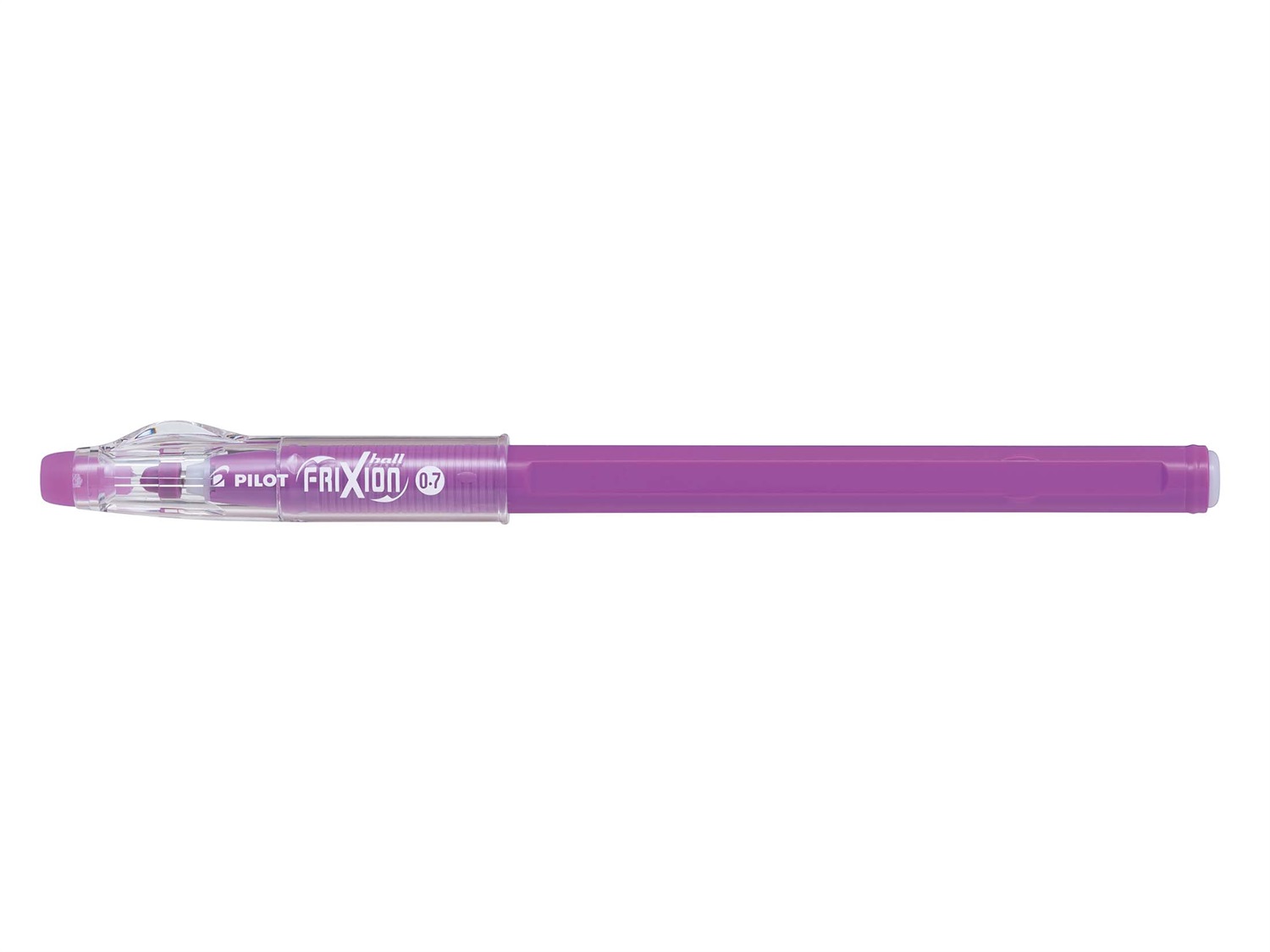 Pilot FriXion Ball Sticks Penna a sfera cancellabile 0,7 mm inchiostro gel viola - Design compatto e disponibile in 13 colori