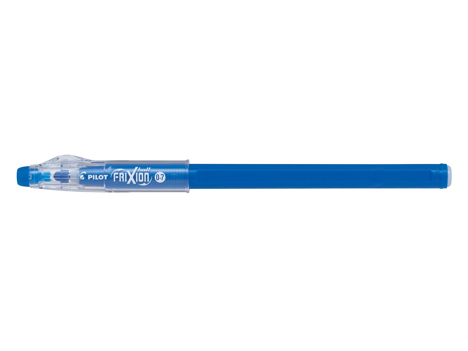 Pilot FriXion Ball Sticks Penna a sfera cancellabile Blu 0,7 mm inchiostro termosensibile - Conf. 12 pz