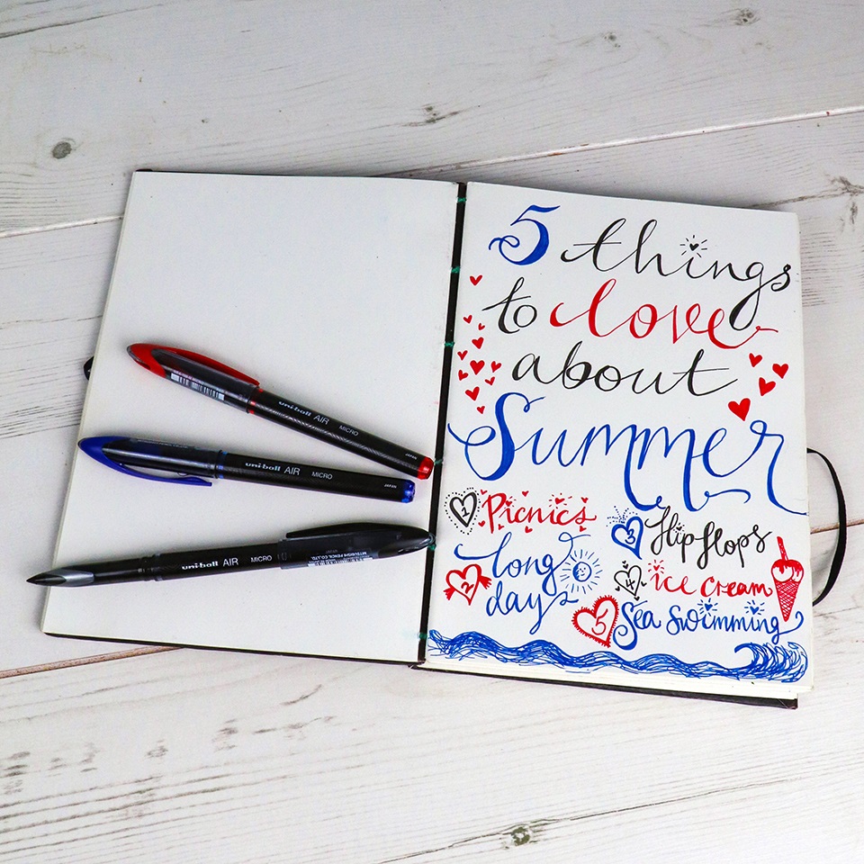 Uni-Ball Air UBA-188M Penna Roller Retrattile a Clip Nero Punta 0,5 mm