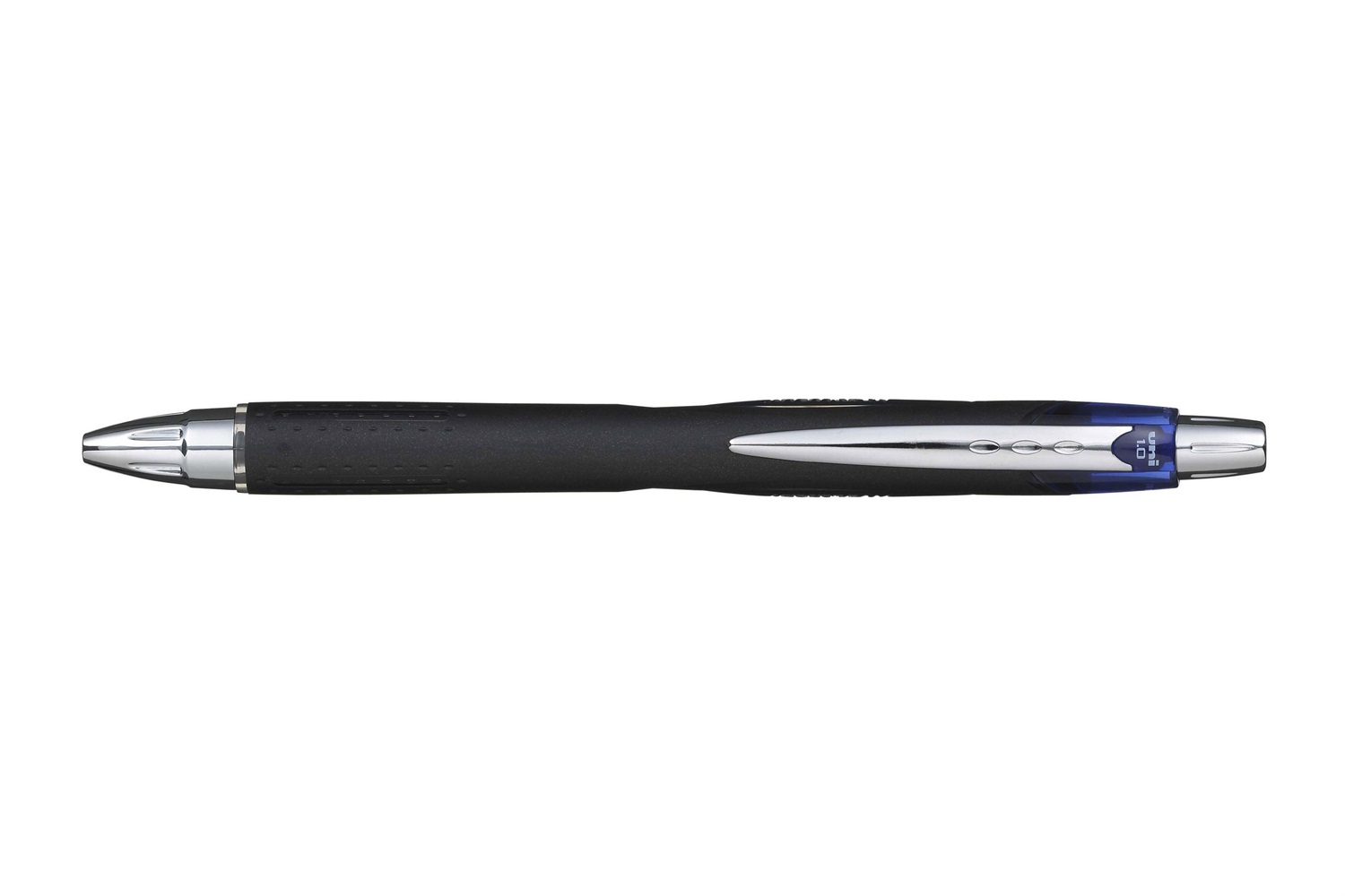 Uni-Ball Jetstream Penna Roller a Scatto Blu 1 mm - Inchiostro Pigmentato, Ergonomica e Ricaricabile