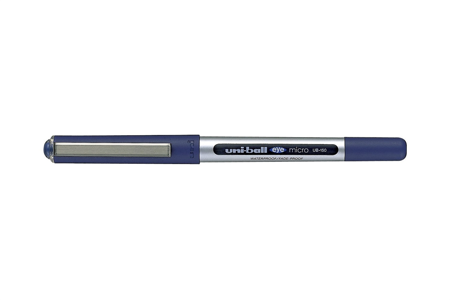 Uni-Ball Eye UB-150 Penna Roller 0,5 mm Blu - Inchiostro Liquido Resistente all'Acqua e alla Luce con Sistema Uni-Flow