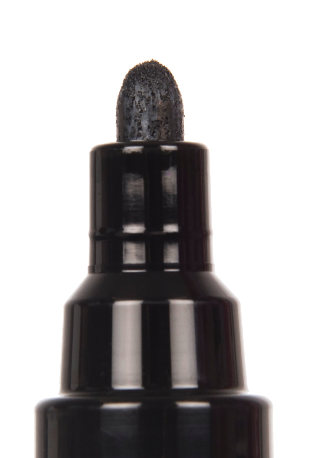 Uni Posca Marcatore a Tempera PC-5M Nero - Punta Tonda Media 1,8-2,5 mm, Inchiostro Pigmentato a Base d'Acqua, Resistente all'Acqua e alla Luce