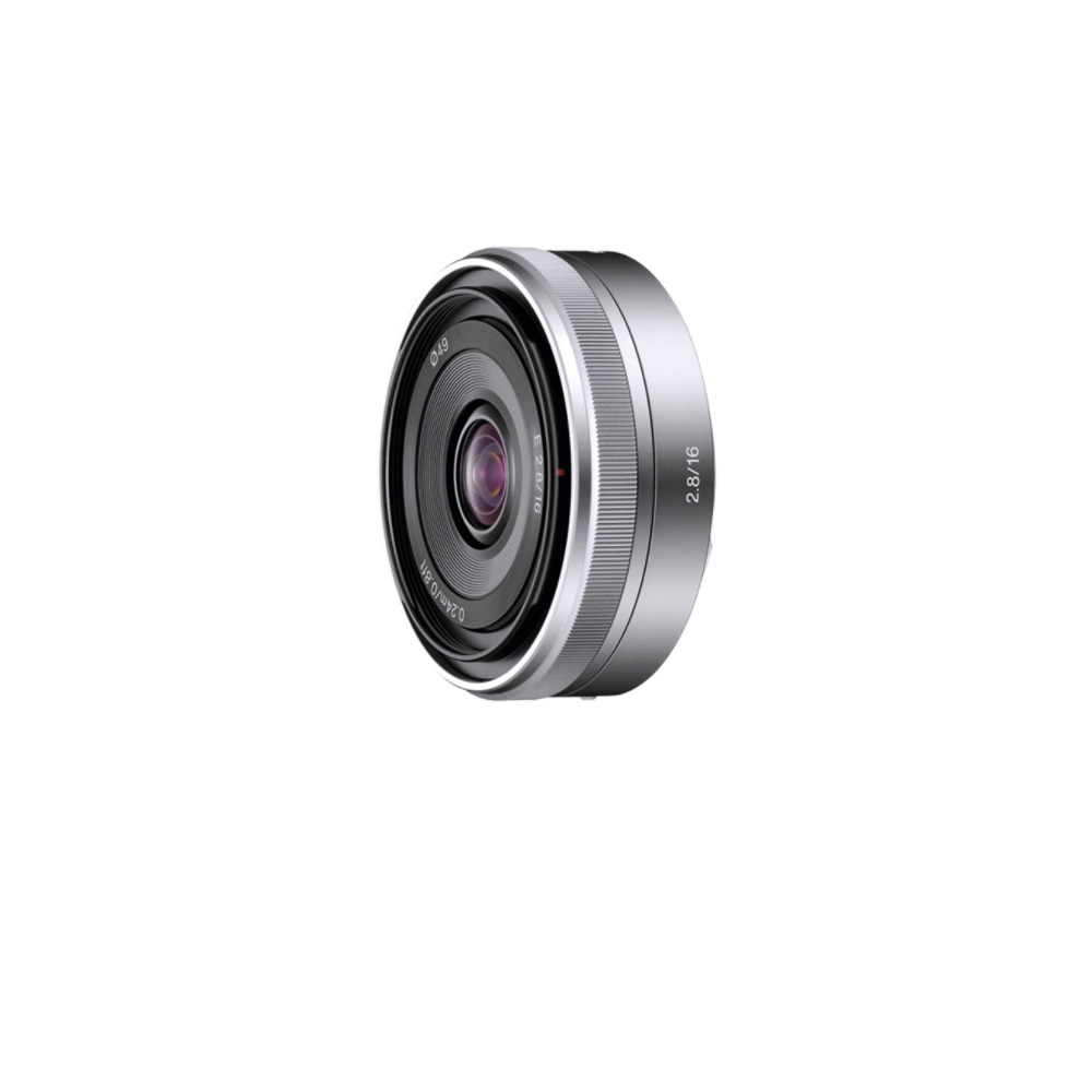 Sony Obiettivo 16mm f/2.8 E-mount Pancake Grandangolo - SEL16F28