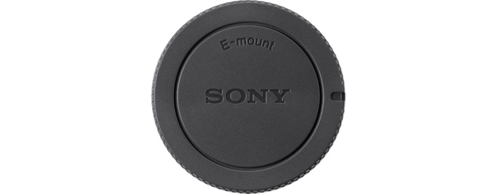 Sony ALC-B1EM Tappo Corpo per Fotocamere Sony NEX e E-mount, Copriobiettivo Nero in ABS, 11 g