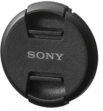Sony ALC-F49S Copriobiettivo 49mm - Tappo per Obiettivo Nero con Design a Scatto e Protezione da Polvere e Graffi