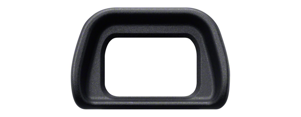 Sony FDA-EP10 - Conchiglia Oculare per NEX-6, NEX-7 e FDA-EV1S, Nero