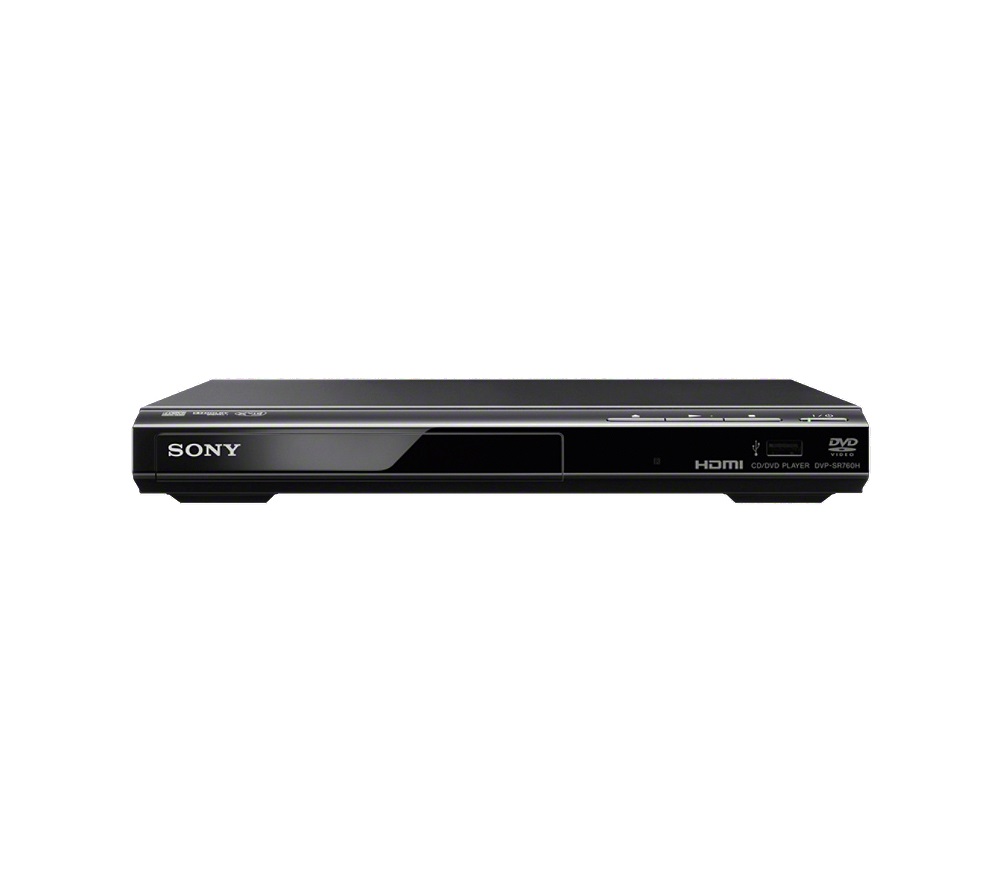 Sony DVP-SR760HB - Lettore DVD con HDMI, Upscaling 1080p, Porta USB e Supporto Xvid