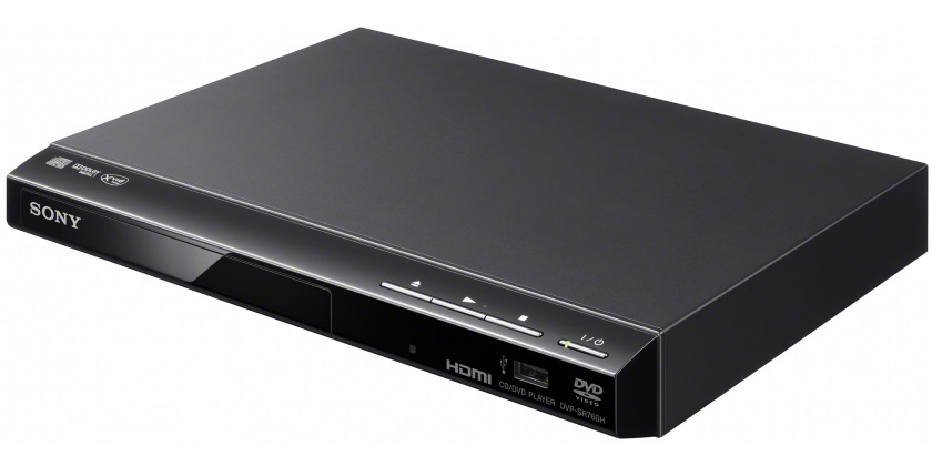 Sony DVP-SR760HB - Lettore DVD con HDMI, Upscaling 1080p, Porta USB e Supporto Xvid