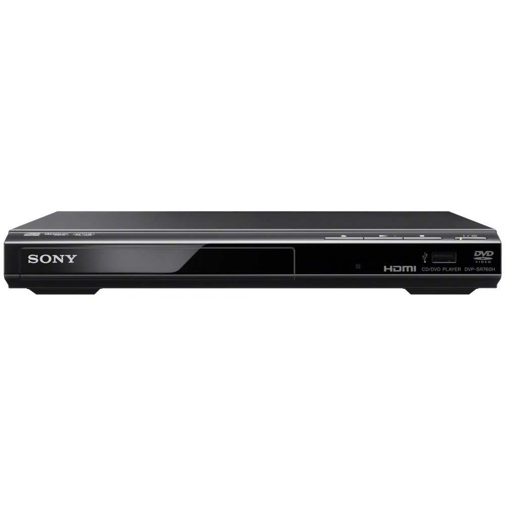 Sony DVP-SR760HB - Lettore DVD con HDMI, Upscaling 1080p, Porta USB e Supporto Xvid
