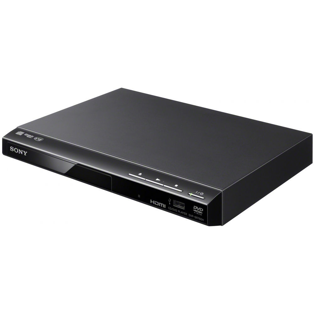 Sony DVP-SR760HB - Lettore DVD con HDMI, Upscaling 1080p, Porta USB e Supporto Xvid