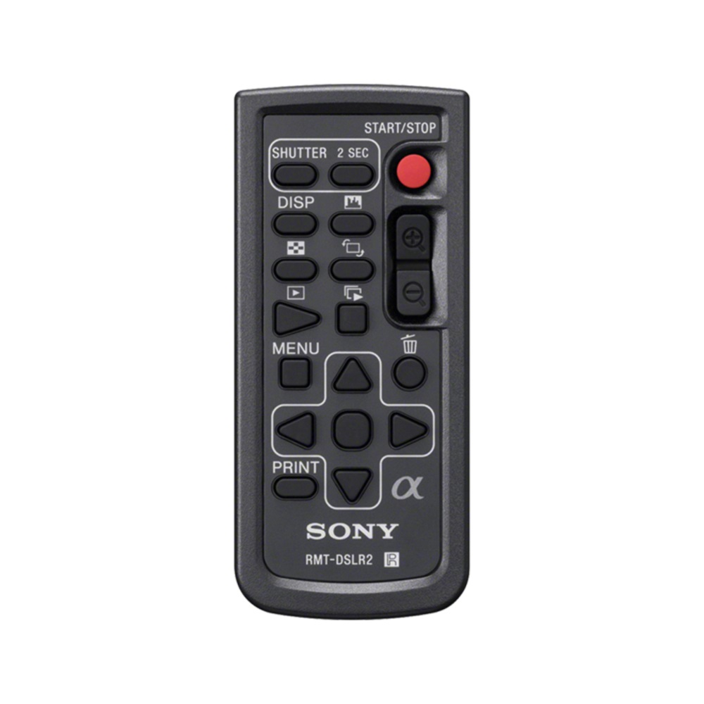 Sony RMT-DSLR2 Telecomando Wireless a Infrarossi per Fotocamere Alpha e NEX - Controllo dell'Otturatore e Riproduzione Video