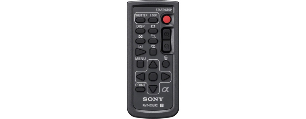 Sony RMT-DSLR2 Telecomando Wireless a Infrarossi per Fotocamere Alpha e NEX - Controllo dell'Otturatore e Riproduzione Video