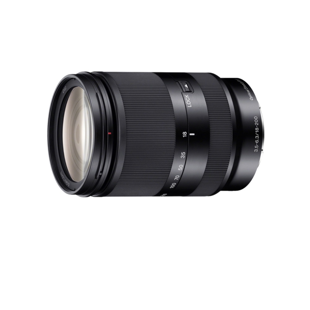 Sony SEL 18-200mm f/3.5-6.3 OSS LE - Obiettivo Zoom E-Mount con Stabilizzazione SteadyShot, 11x, 520g